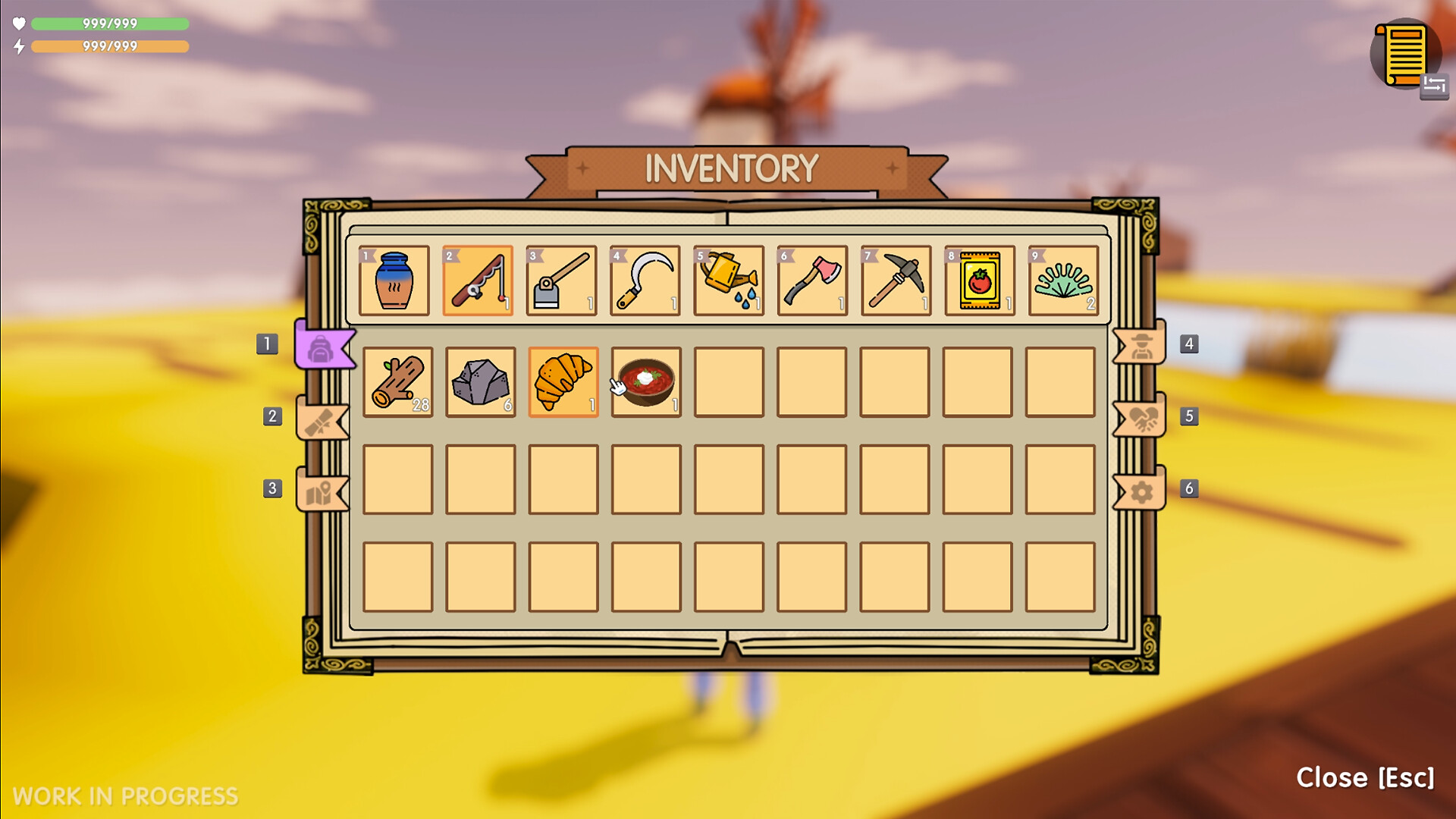 Sky Harvest Screenshot 2