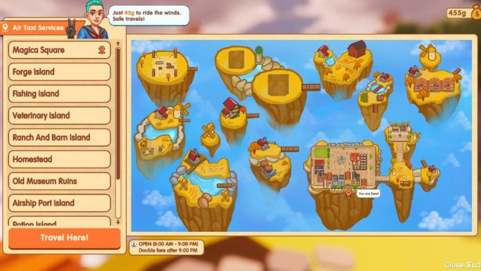 Sky Harvest Screenshot 10