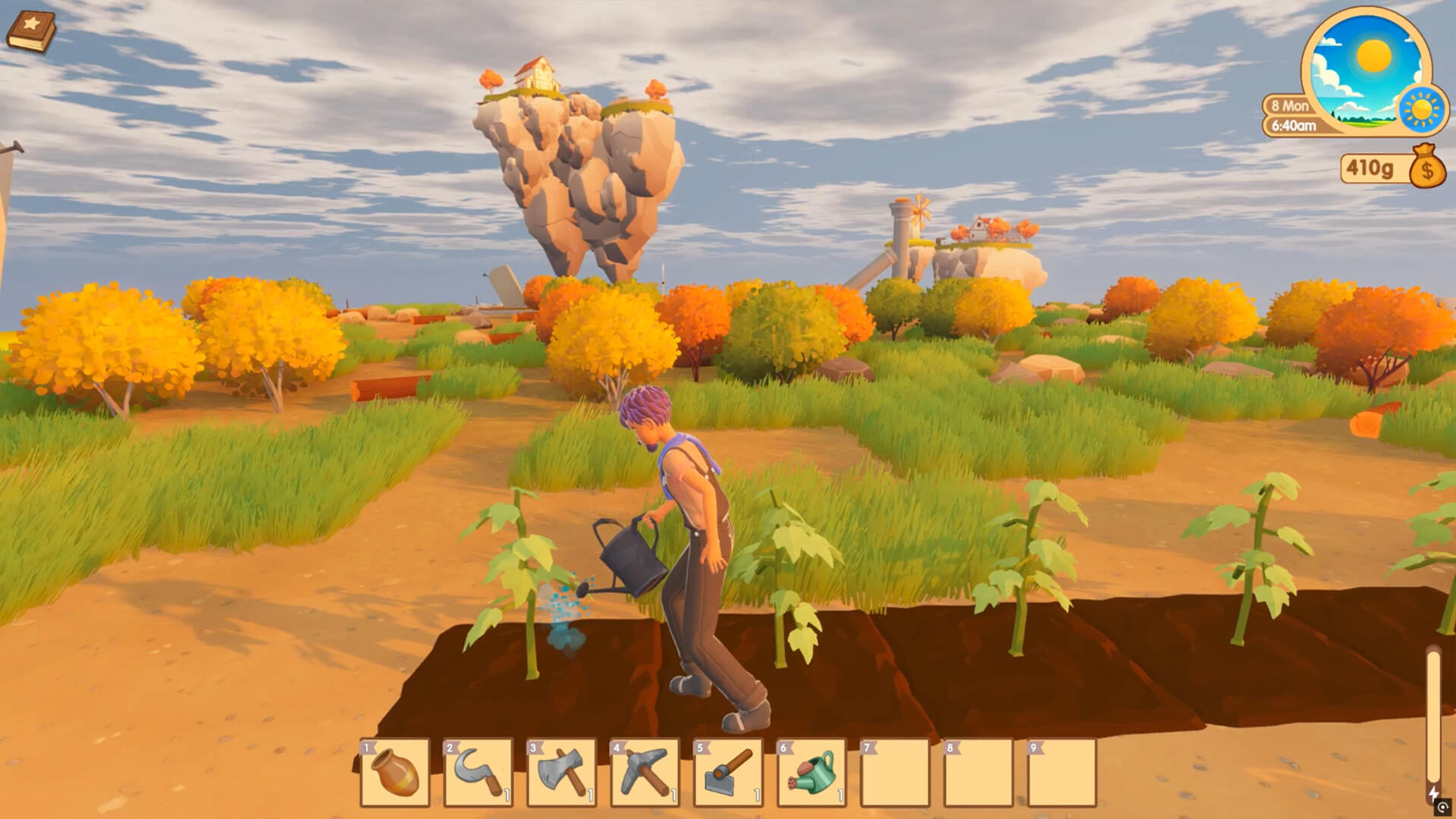 Sky Harvest Screenshot 1