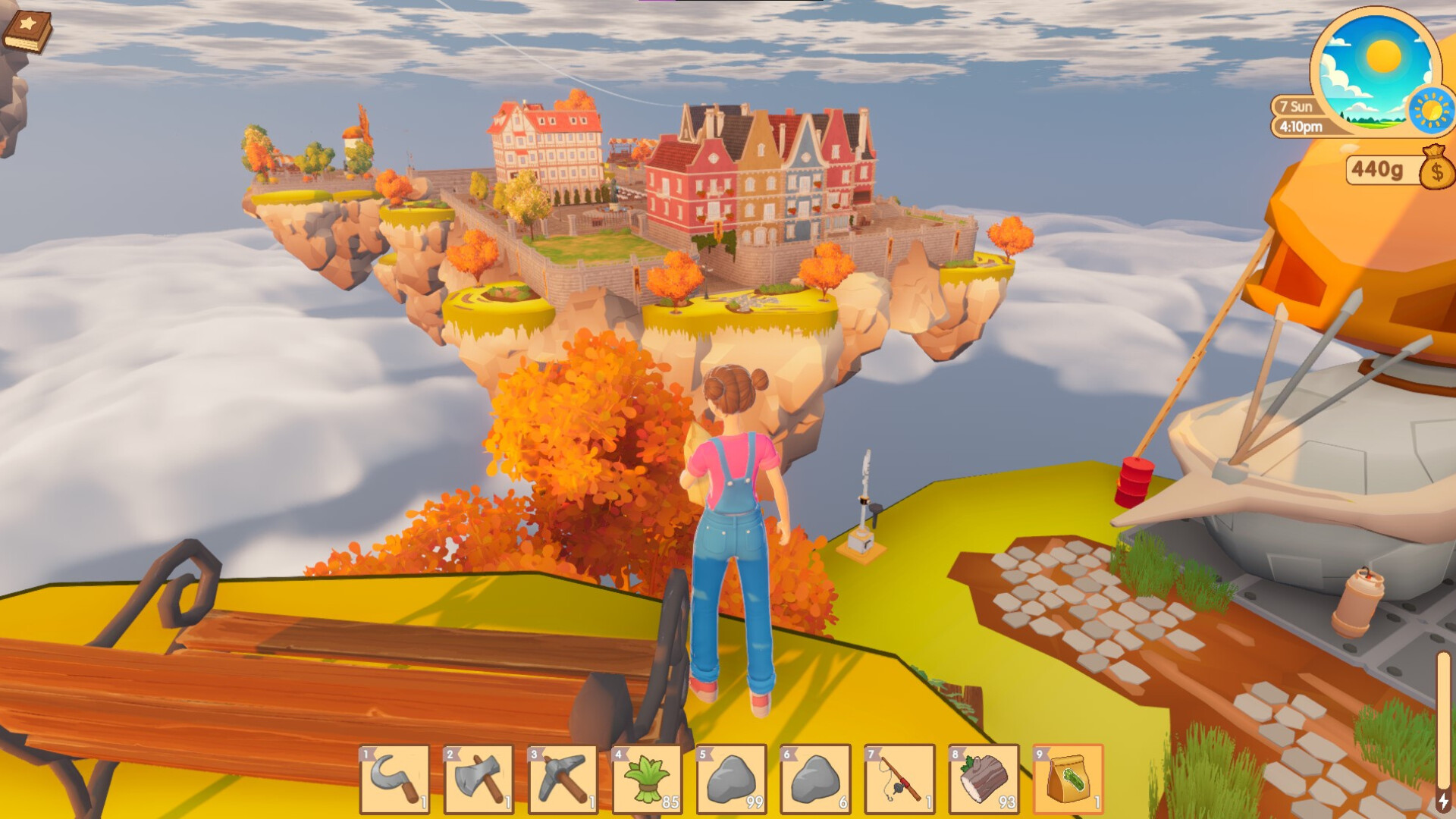 Sky Harvest Screenshot 0