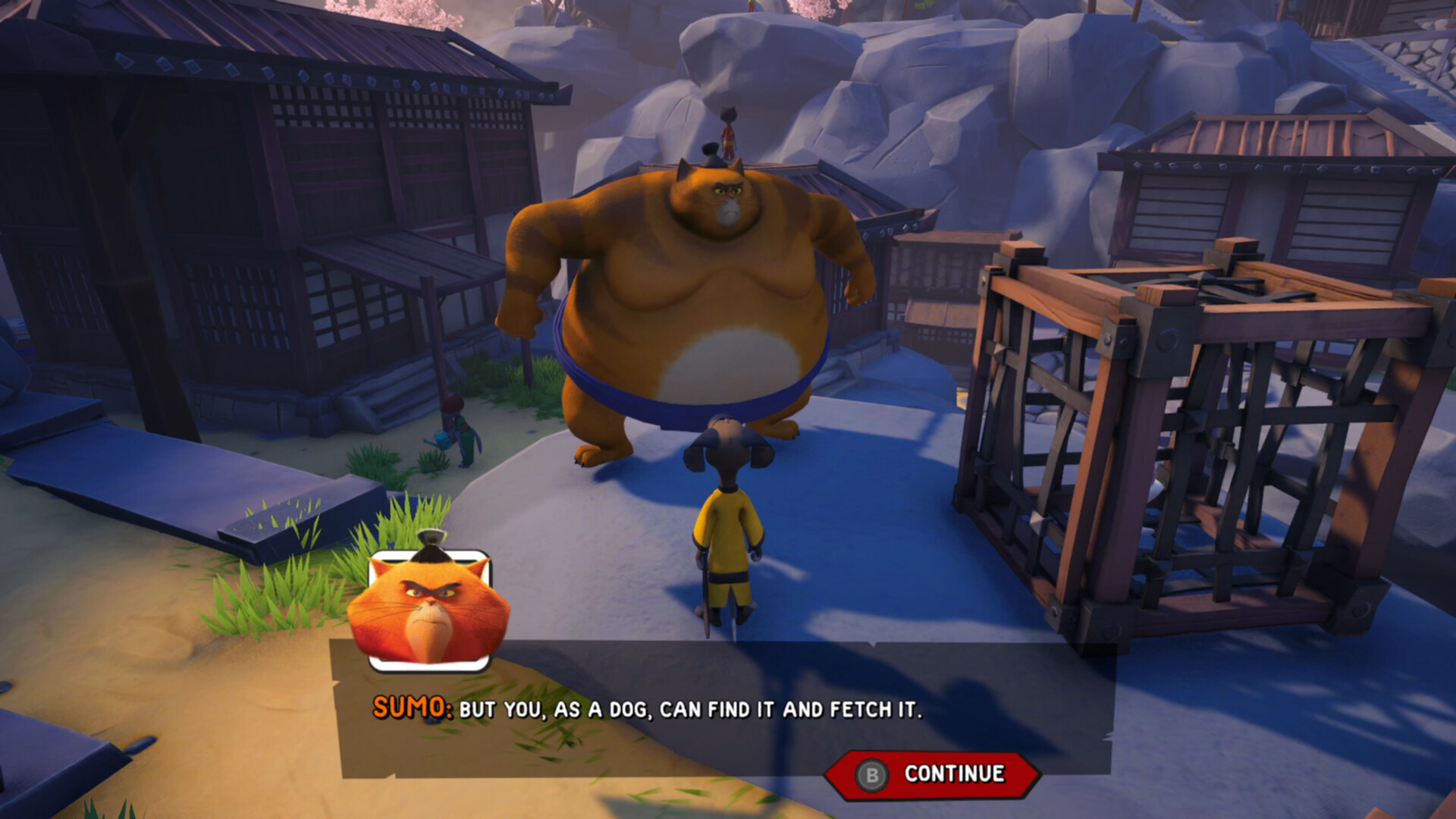 Samurai Academy: Paws of Fury Screenshot 8