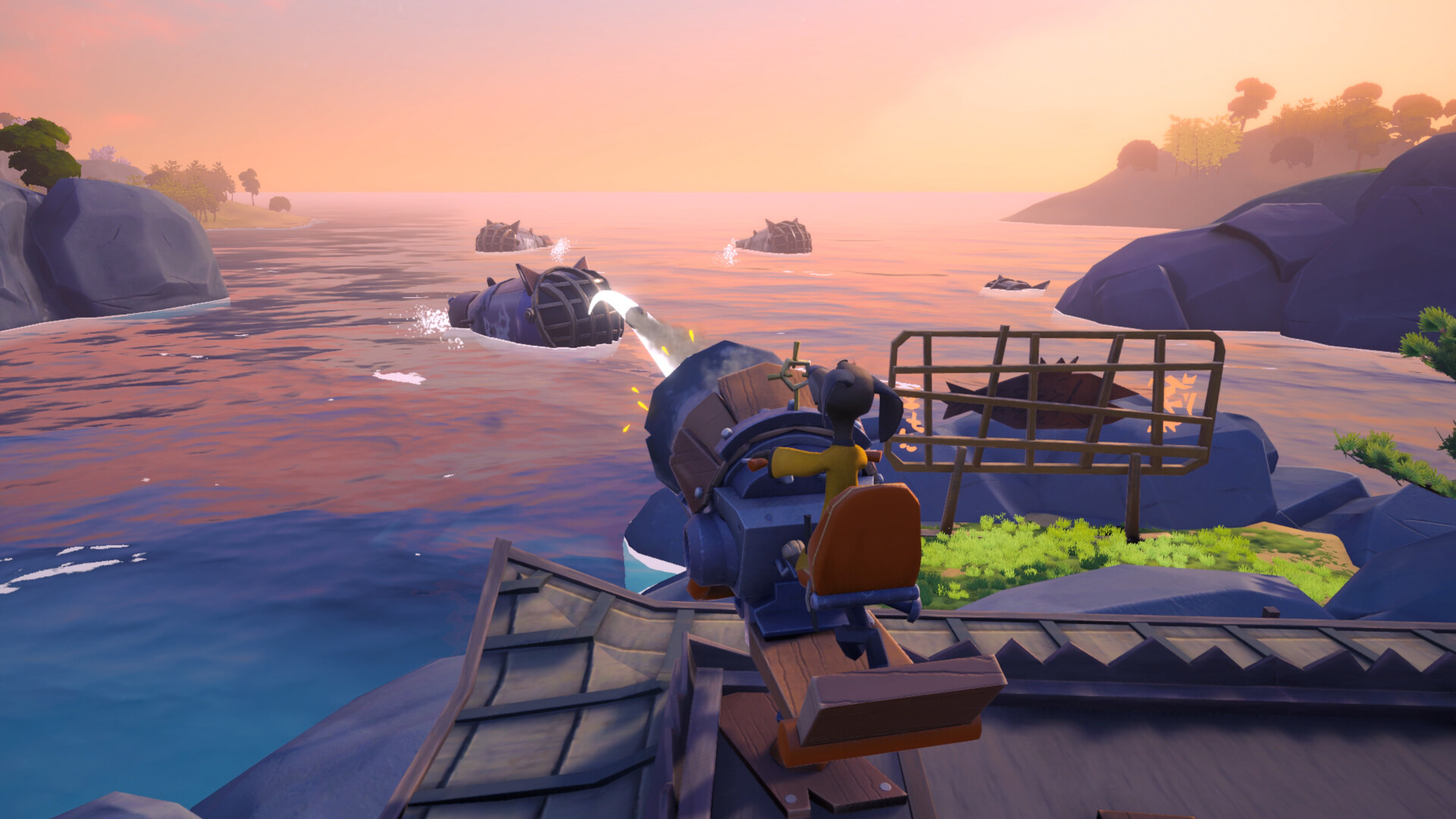 Samurai Academy: Paws of Fury Screenshot 7