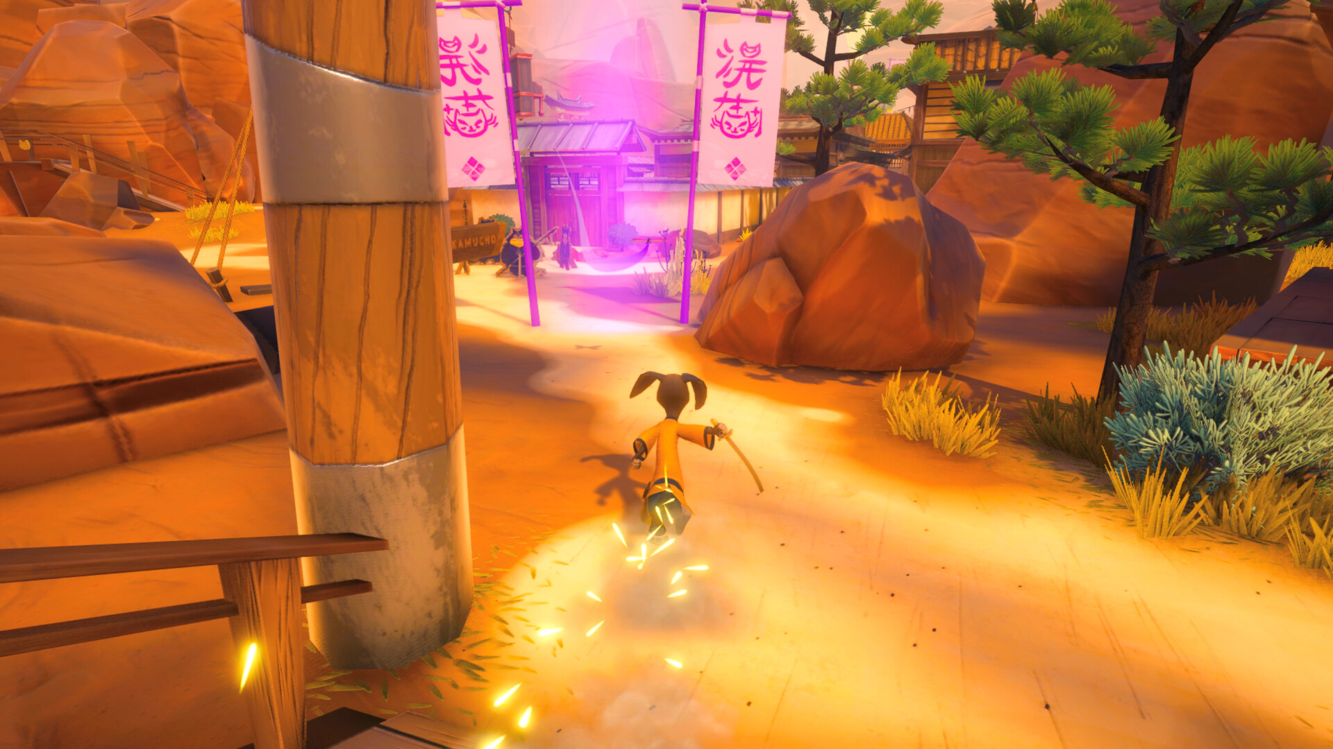 Samurai Academy: Paws of Fury Screenshot 6
