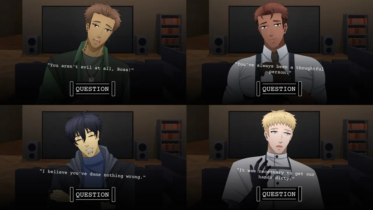 Bad Guys Good Boys - BL Screenshot 1