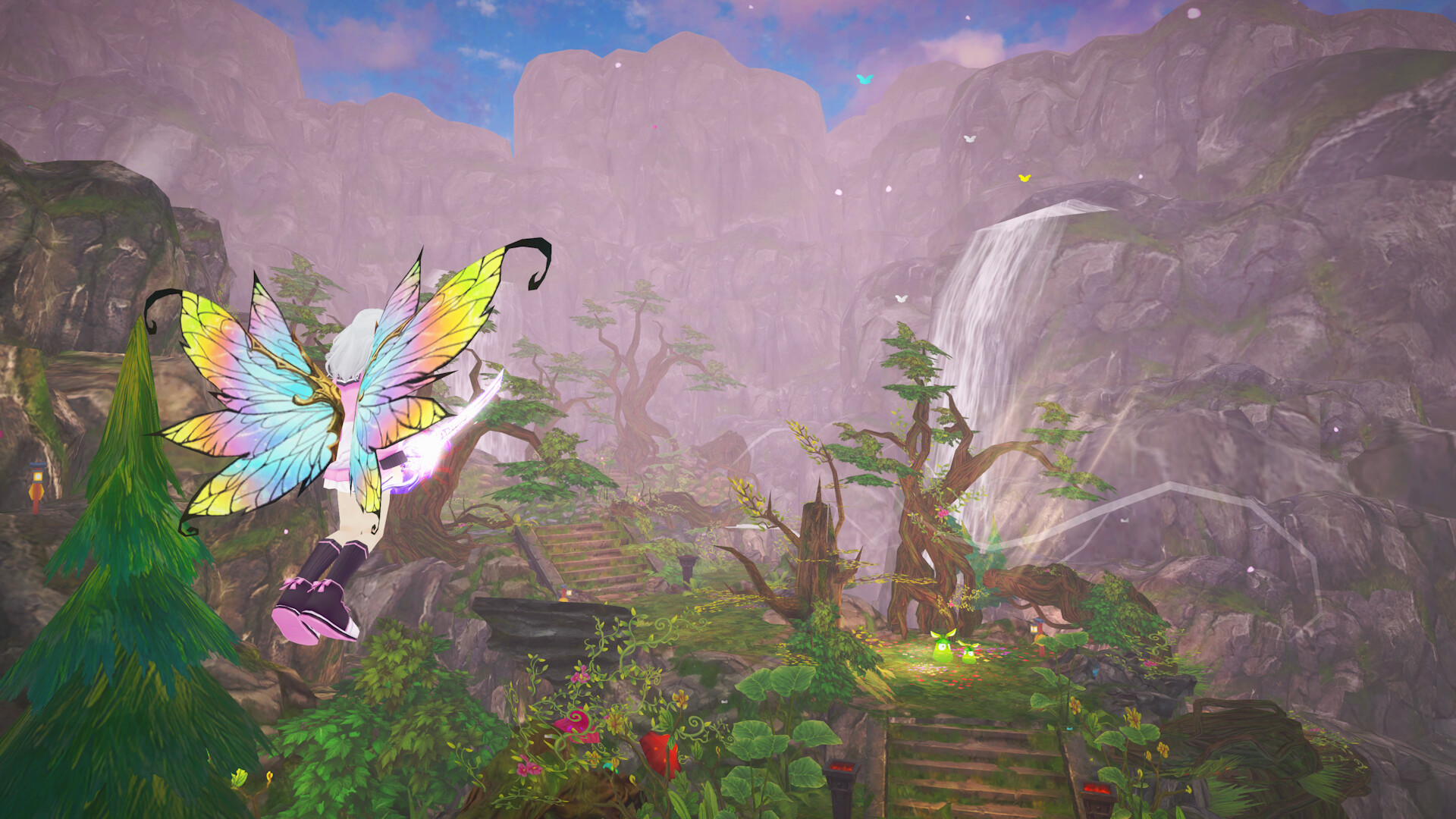 Aero Tales Online: The World - Anime MMORPG Screenshot 0