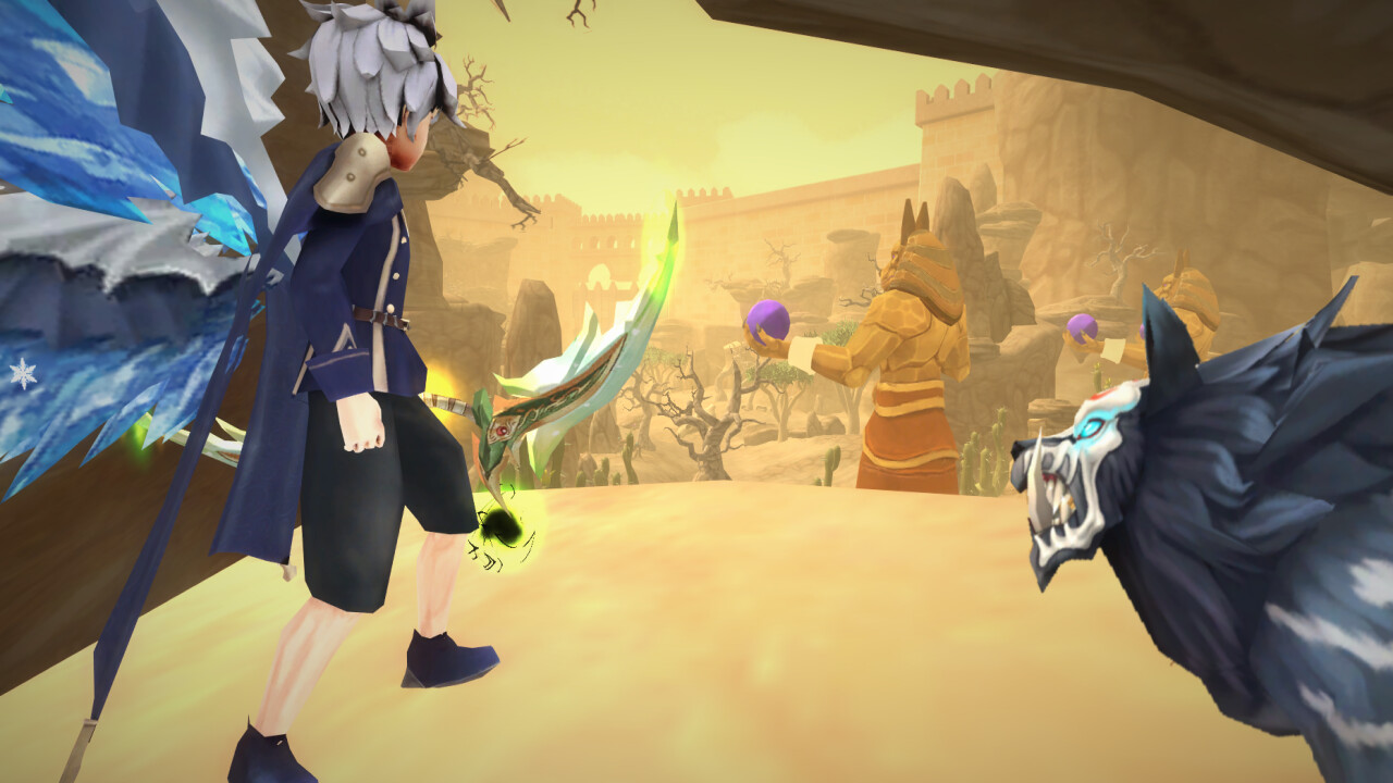 Aero Tales Online: The World - Anime MMORPG Screenshot 6