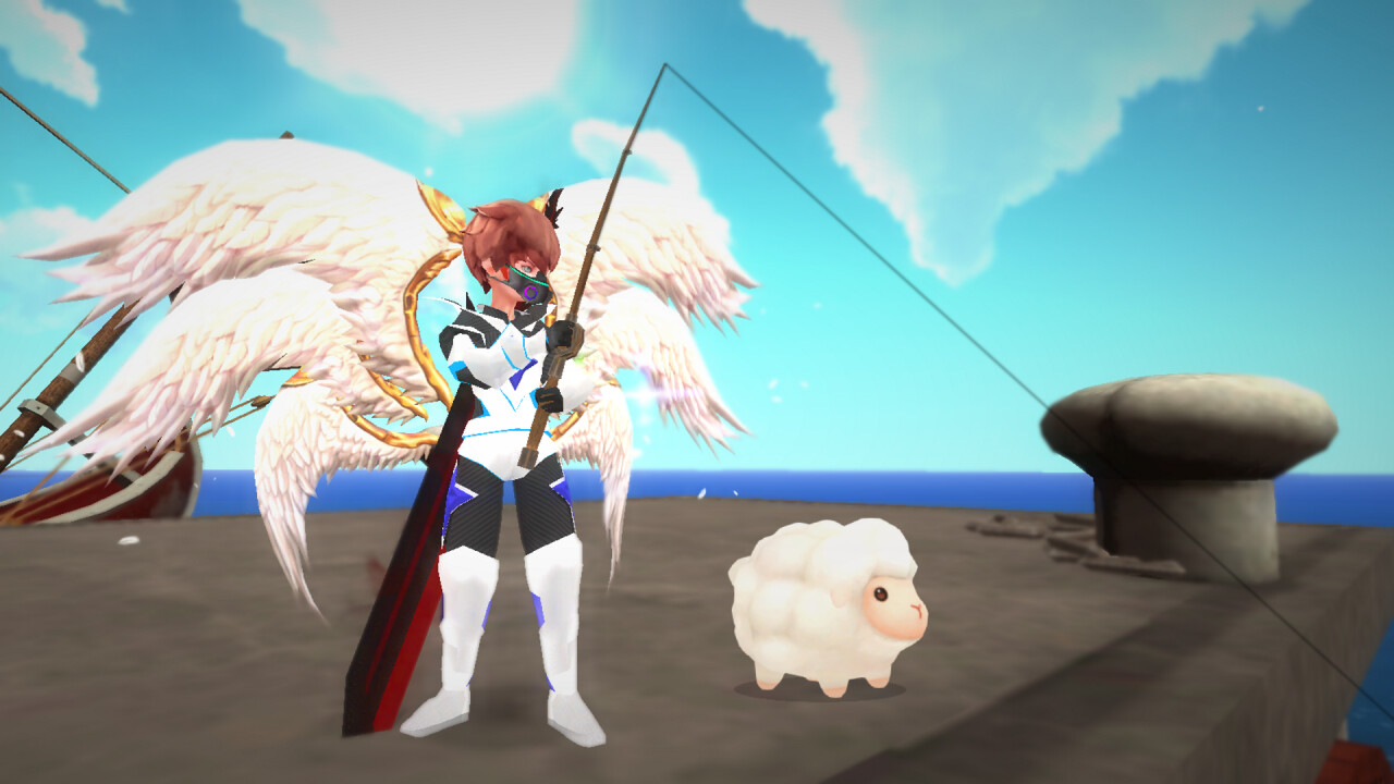 Aero Tales Online: The World - Anime MMORPG Screenshot 1
