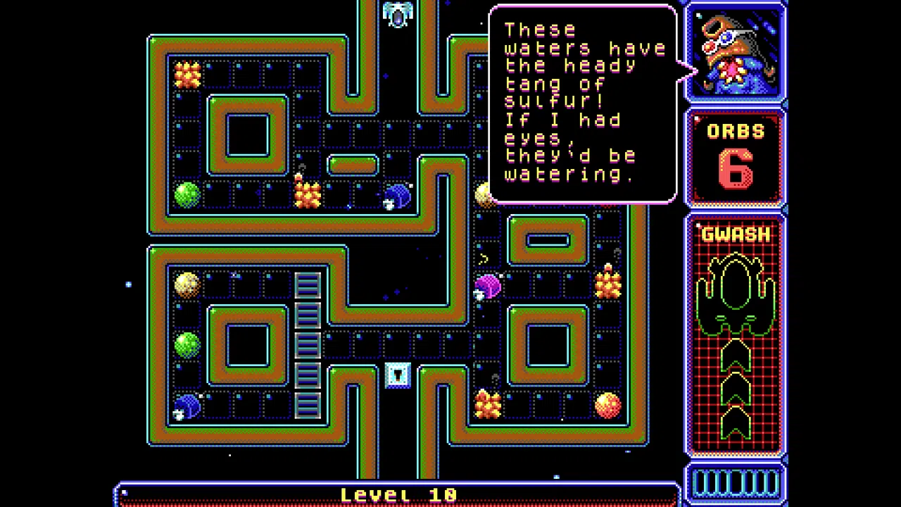 Horace Hagfish Demo Screenshot 3