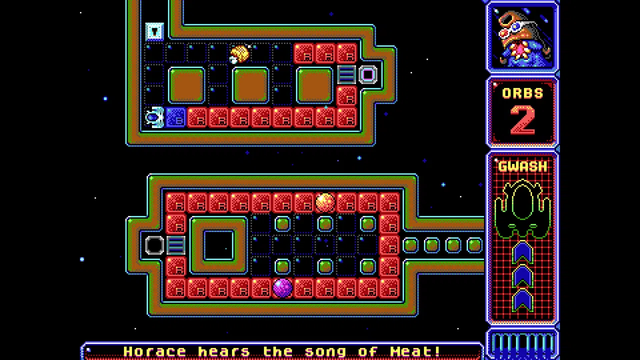 Horace Hagfish Demo Screenshot 1
