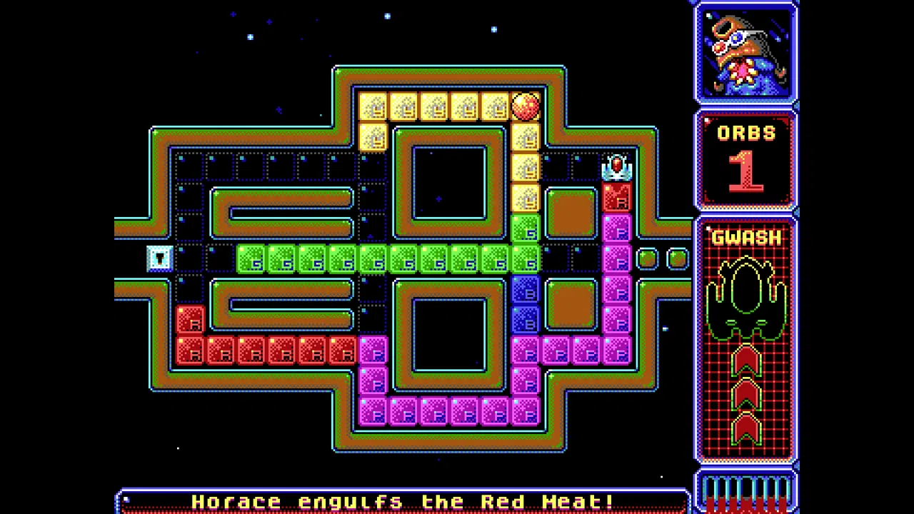 Horace Hagfish Demo Screenshot 2