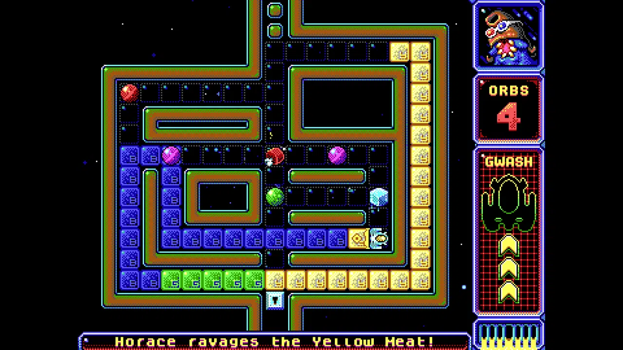 Horace Hagfish Demo Screenshot 4