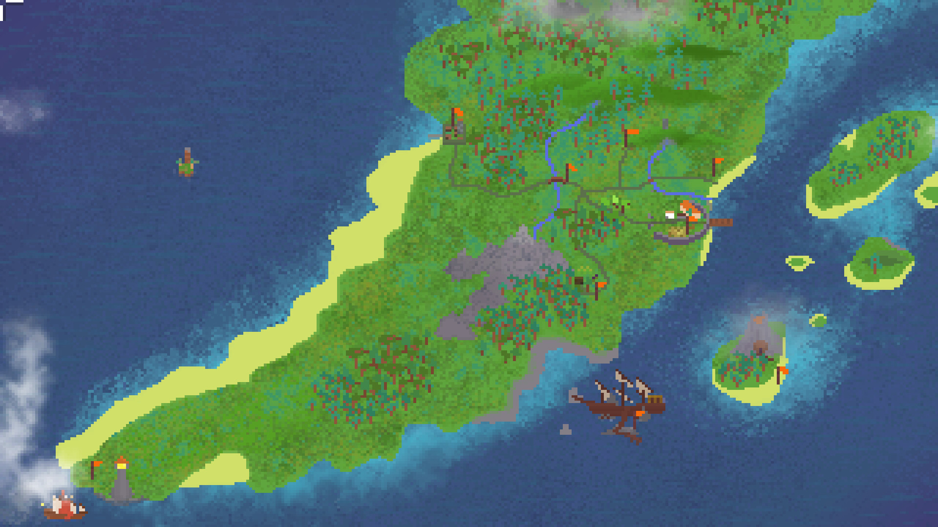 Brownie's Adventure: The Final Resolution Screenshot 1