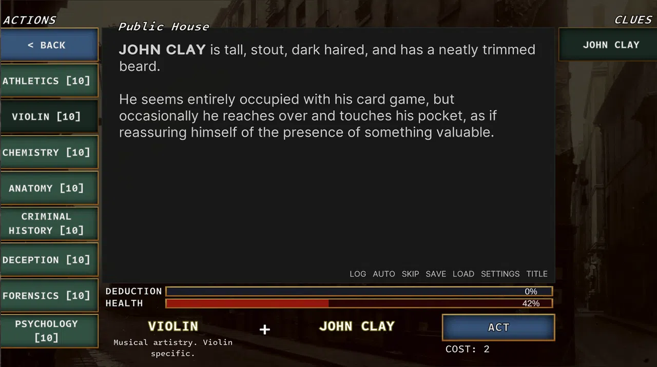 Hearth & Holmes Screenshot 1