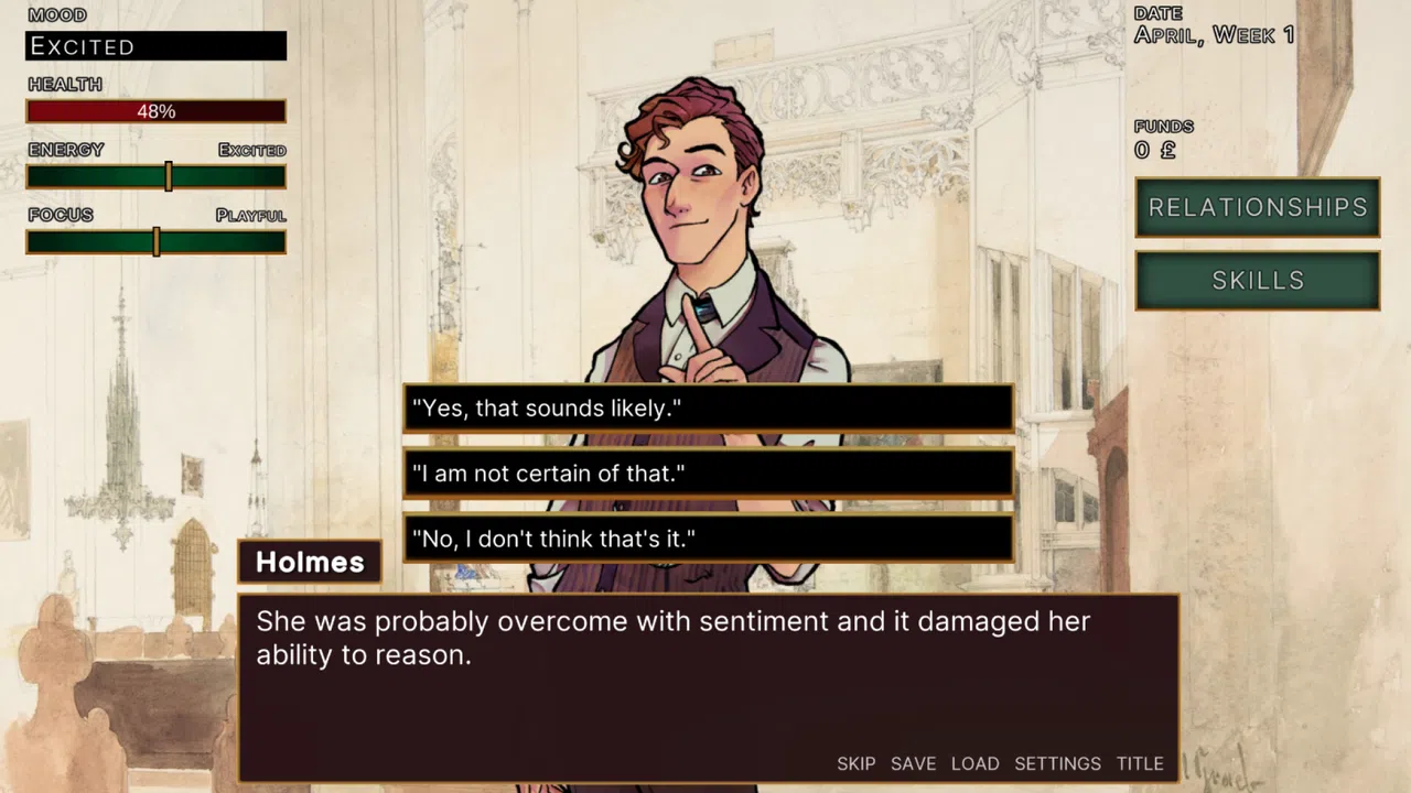 Hearth & Holmes Screenshot 4