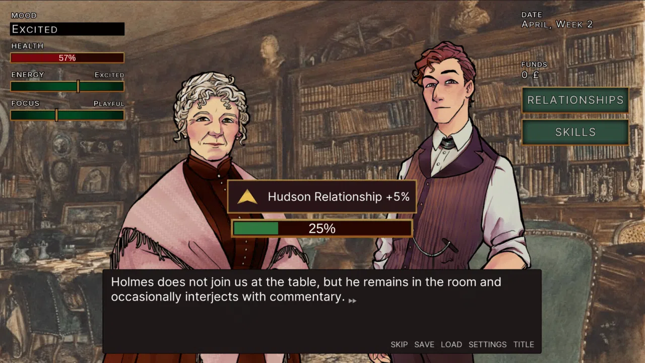 Hearth & Holmes Screenshot 0