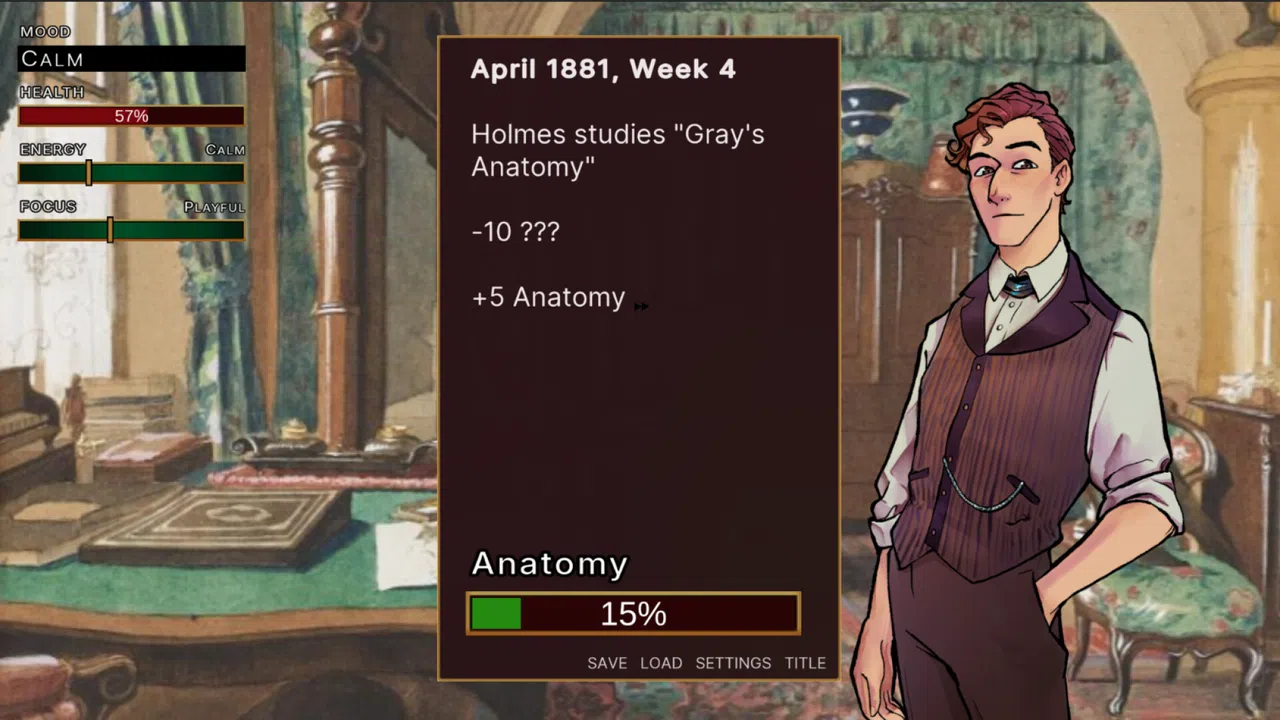 Hearth & Holmes Screenshot 3