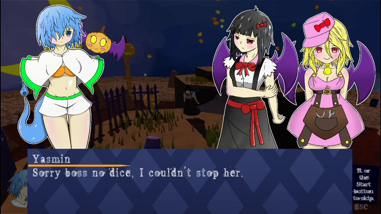 Pumpkin Ghost Screenshot 4