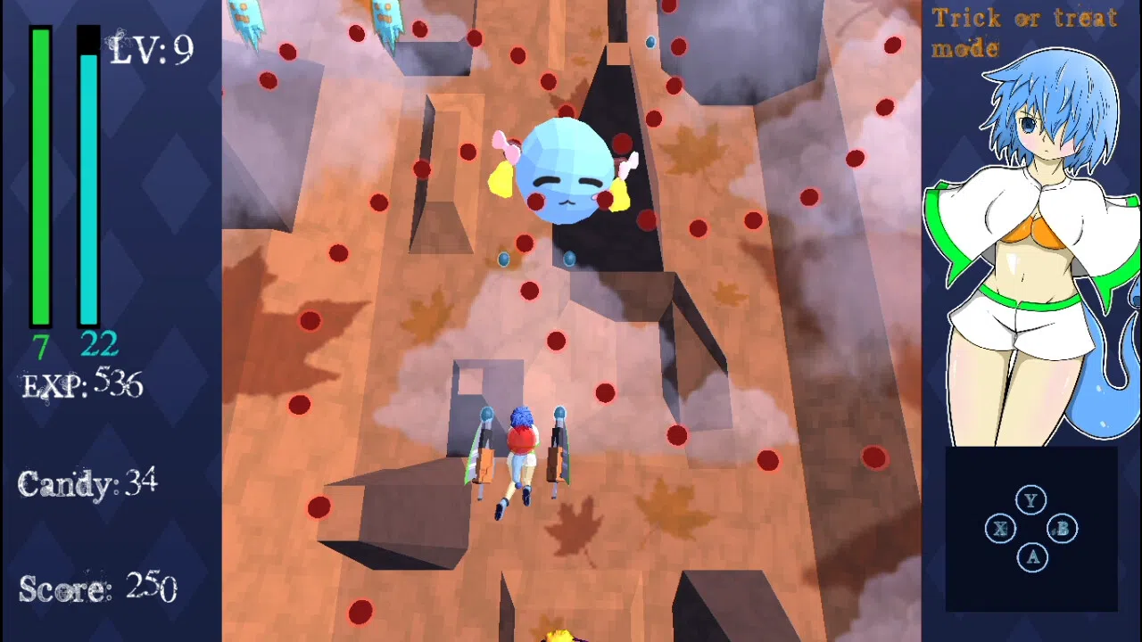 Pumpkin Ghost Screenshot 1