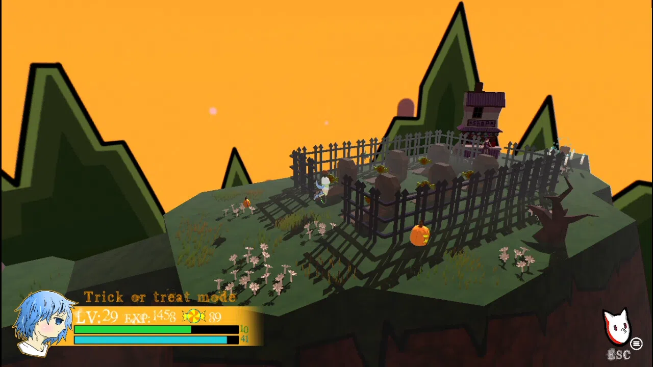 Pumpkin Ghost Screenshot 5
