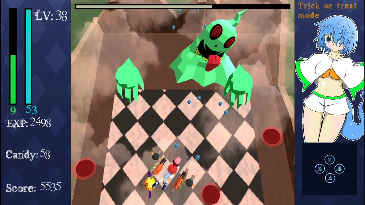 Pumpkin Ghost Screenshot 7