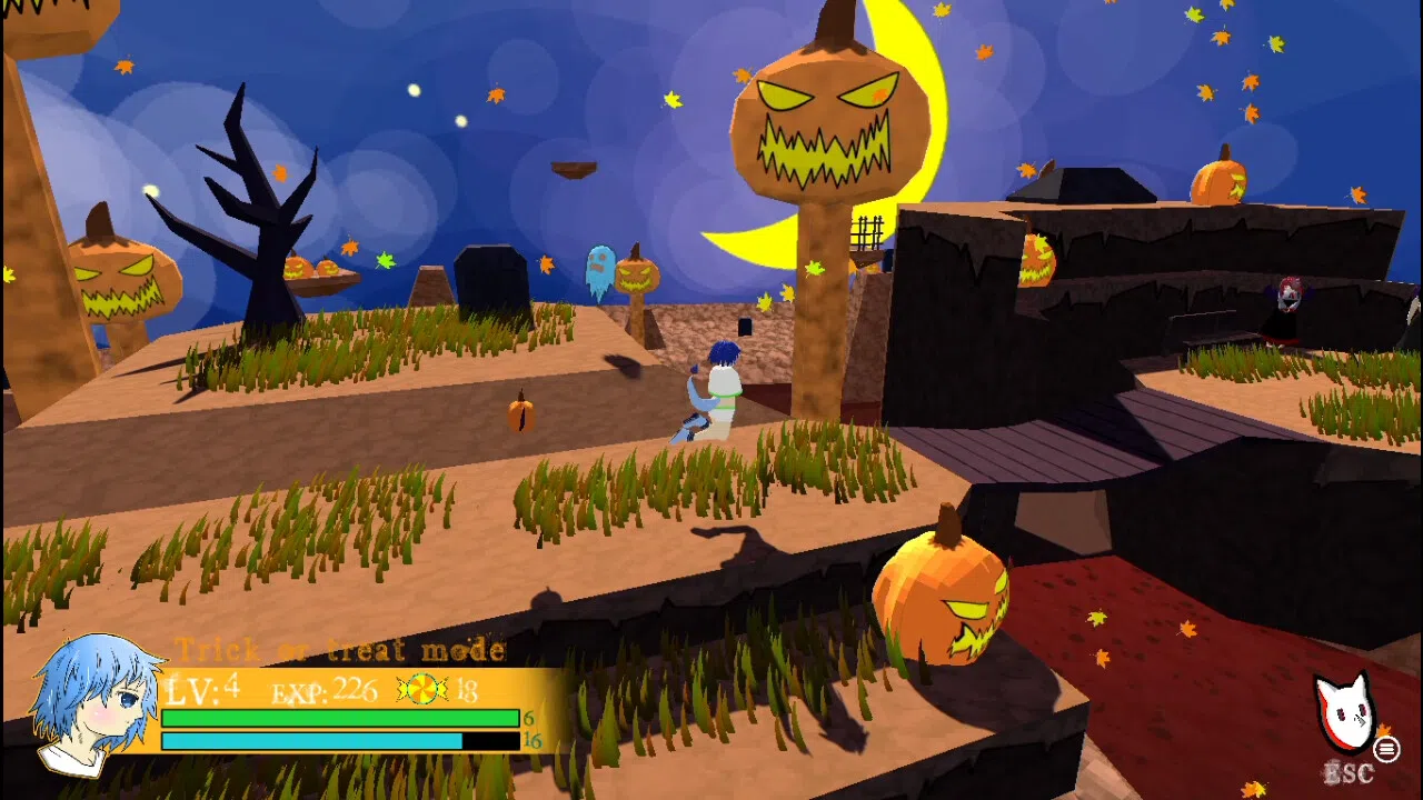 Pumpkin Ghost Screenshot 0