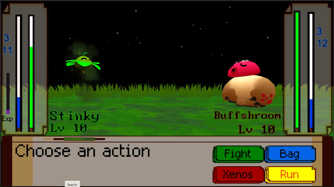 Xenos: Cartoon Creature Catcher Screenshot 4