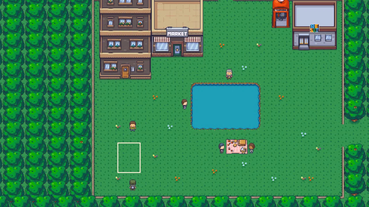 Xenos: Cartoon Creature Catcher Screenshot 9