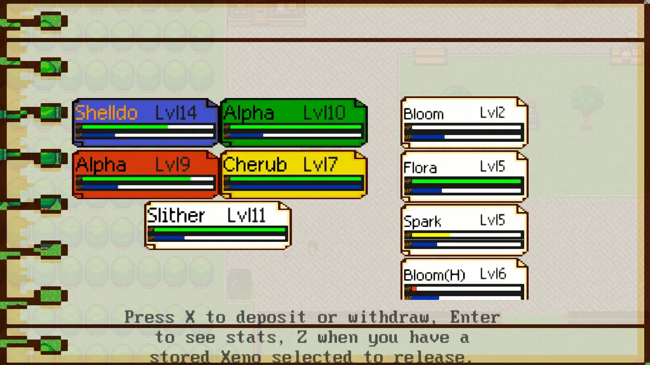 Xenos: Cartoon Creature Catcher Screenshot 6