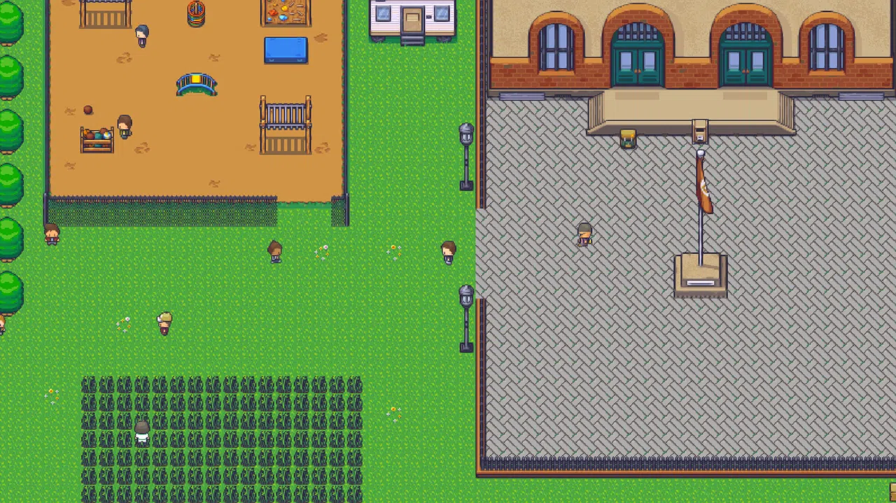 Xenos: Cartoon Creature Catcher Screenshot 1
