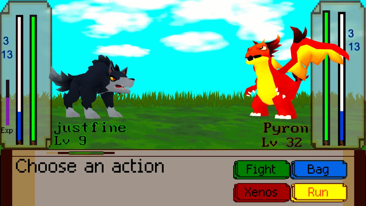 Xenos: Cartoon Creature Catcher Screenshot 0
