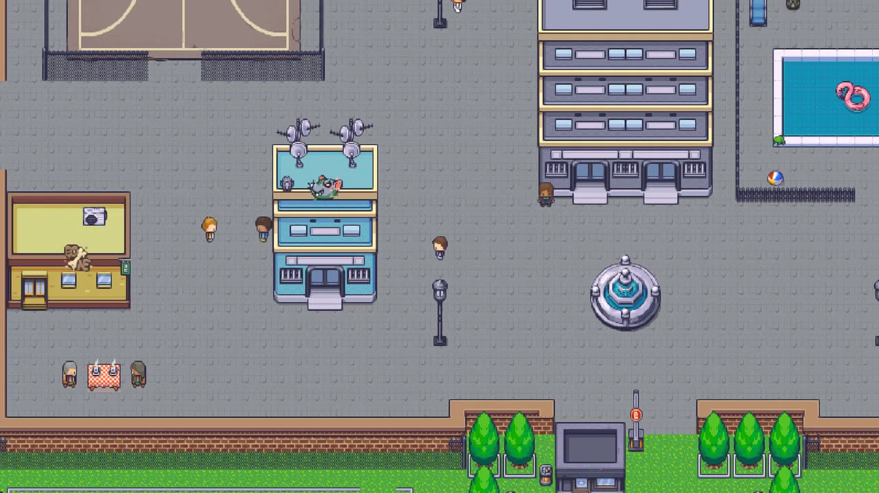 Xenos: Cartoon Creature Catcher Screenshot 2