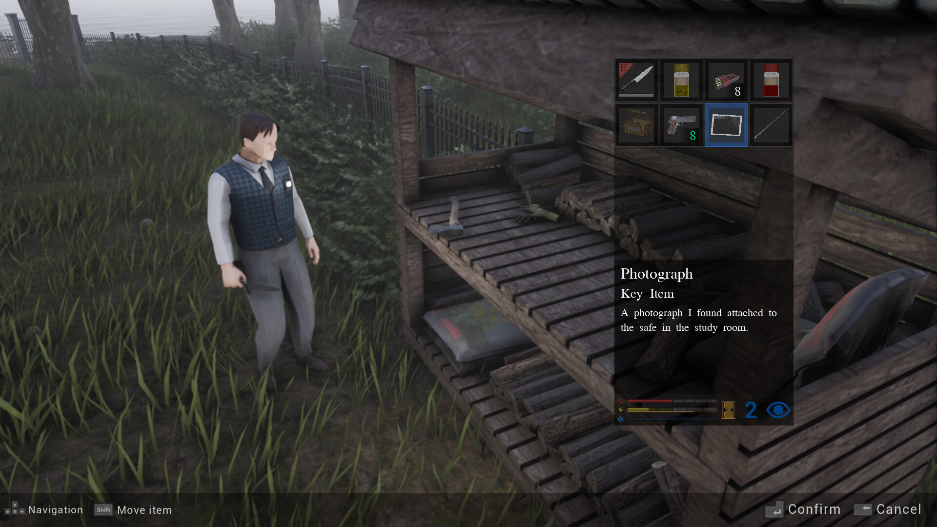 THE KING IN THE SHADES Screenshot 1