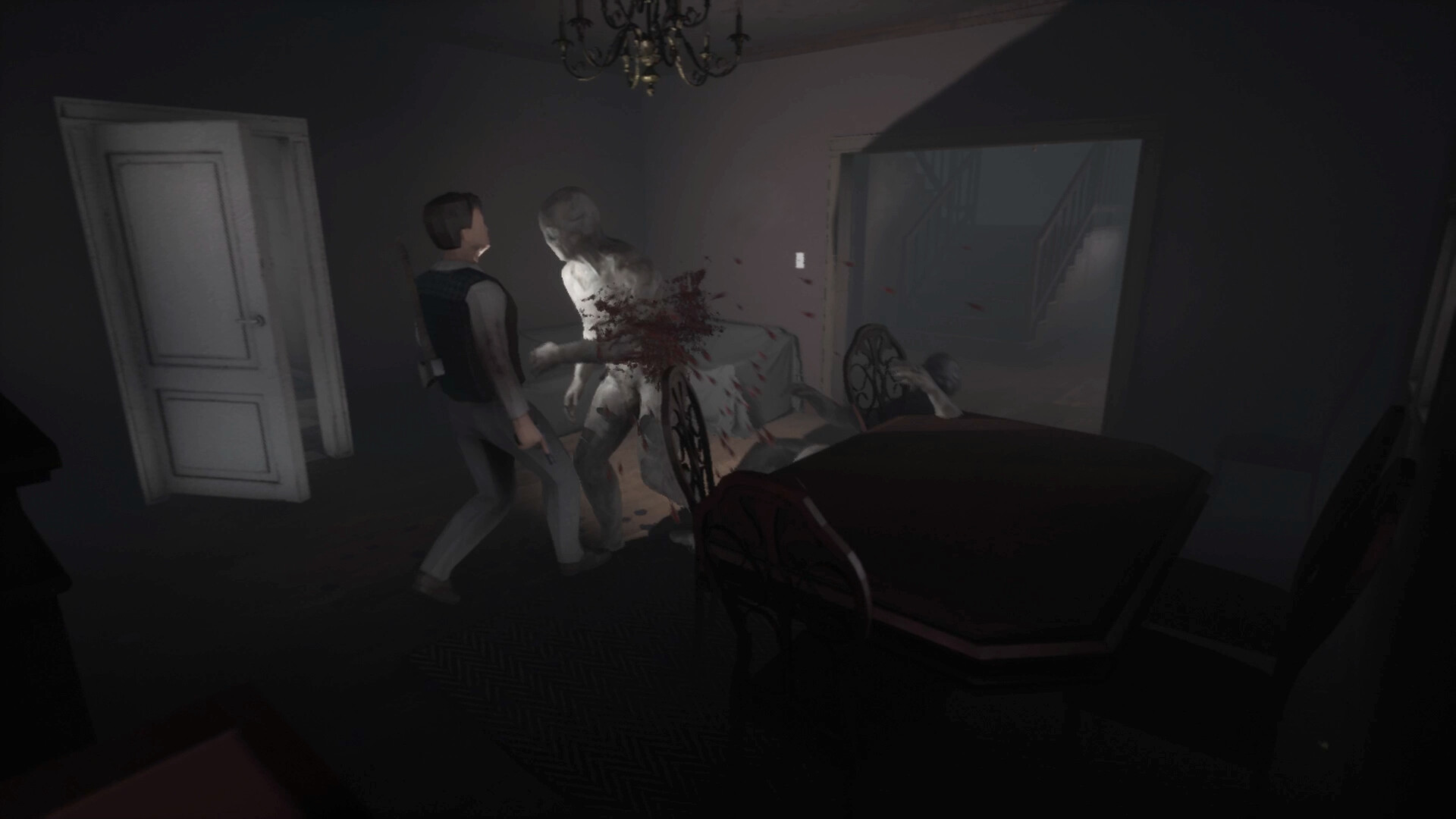 THE KING IN THE SHADES Screenshot 2