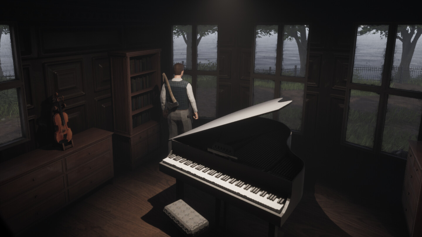 THE KING IN THE SHADES Screenshot 3