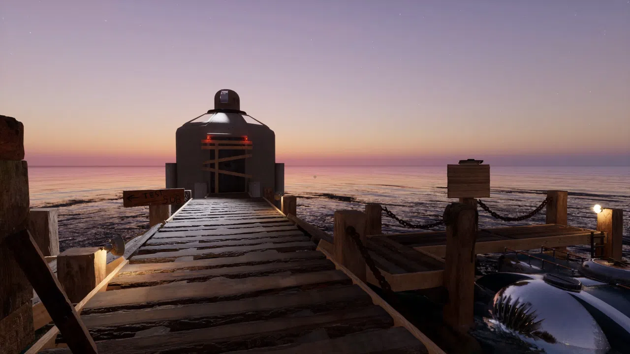 SUBMERSIBLE Screenshot 0