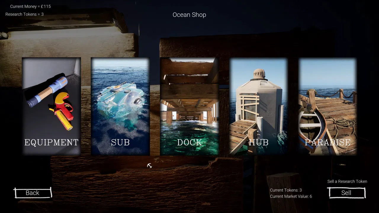 SUBMERSIBLE Screenshot 8