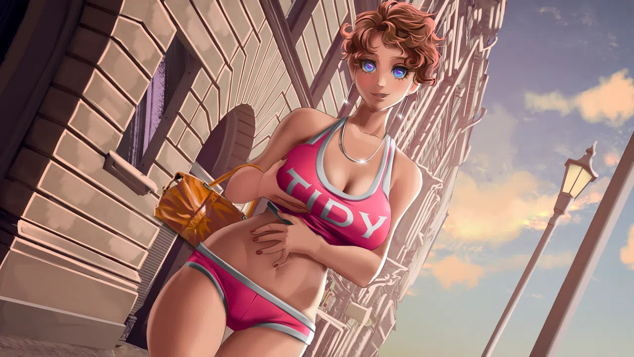 Short Haired Girls Screenshot 2