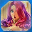 Complete level 17 icon