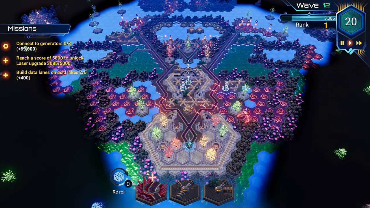 HexaScape: Cyber Defense Screenshot 4