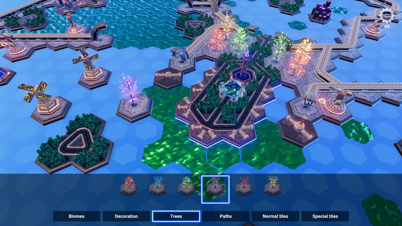 HexaScape: Cyber Defense Screenshot 3