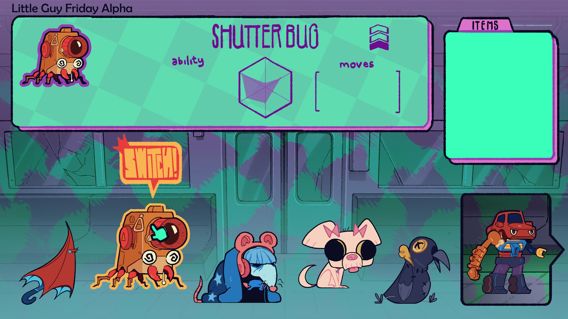 Little Guy Friday Screenshot 1