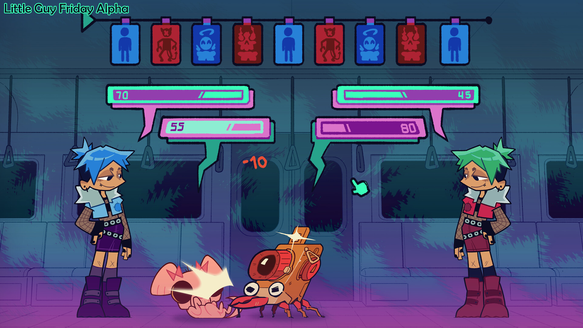 Little Guy Friday Screenshot 0