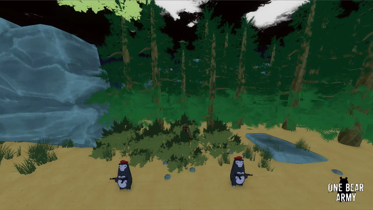 One Bear Army Screenshot 2