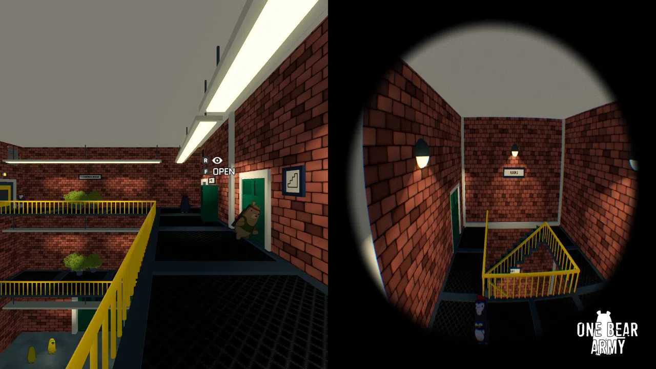 One Bear Army Screenshot 1