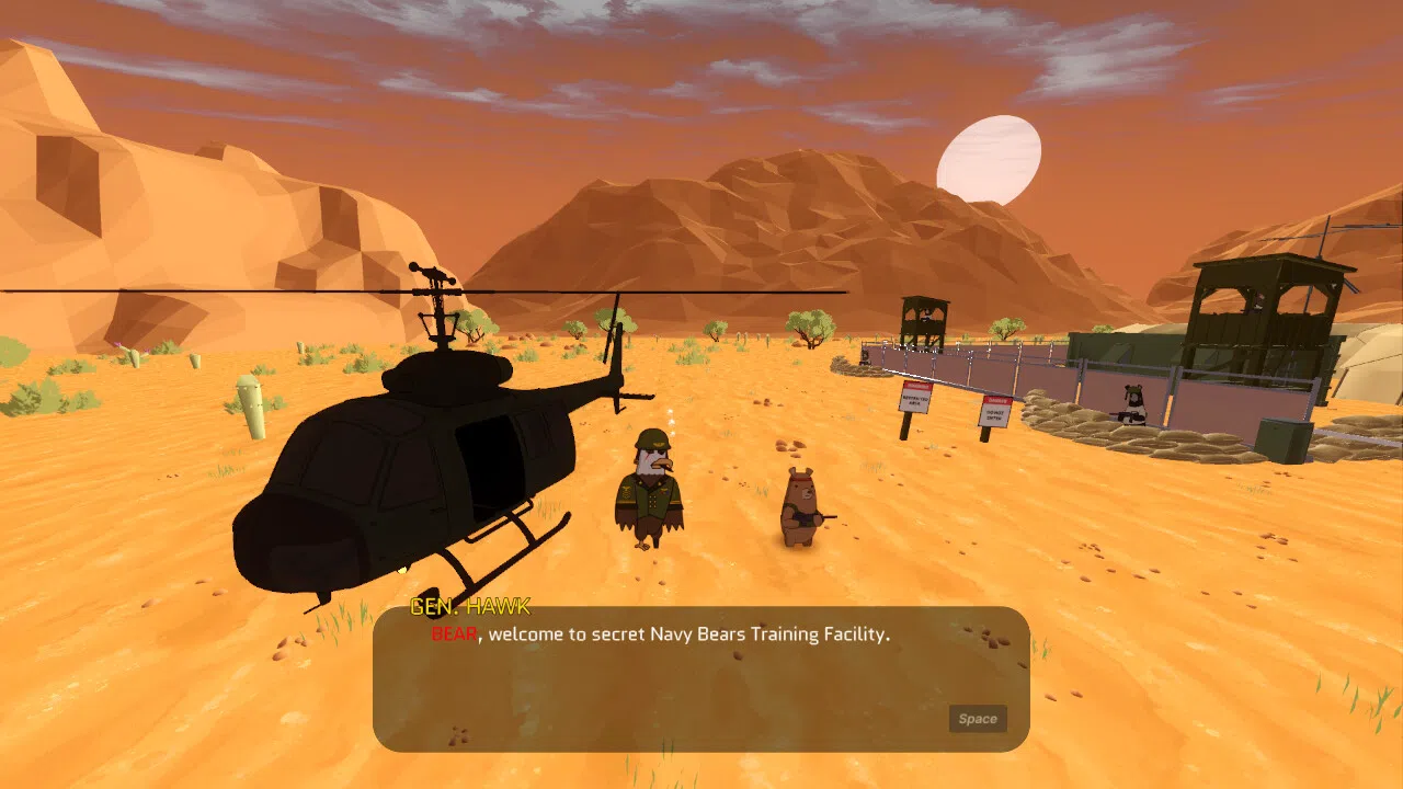 One Bear Army Screenshot 6