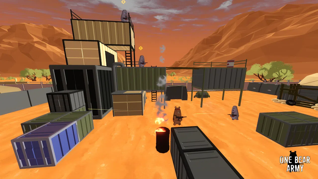 One Bear Army Screenshot 0