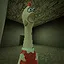 Chicken dunk icon