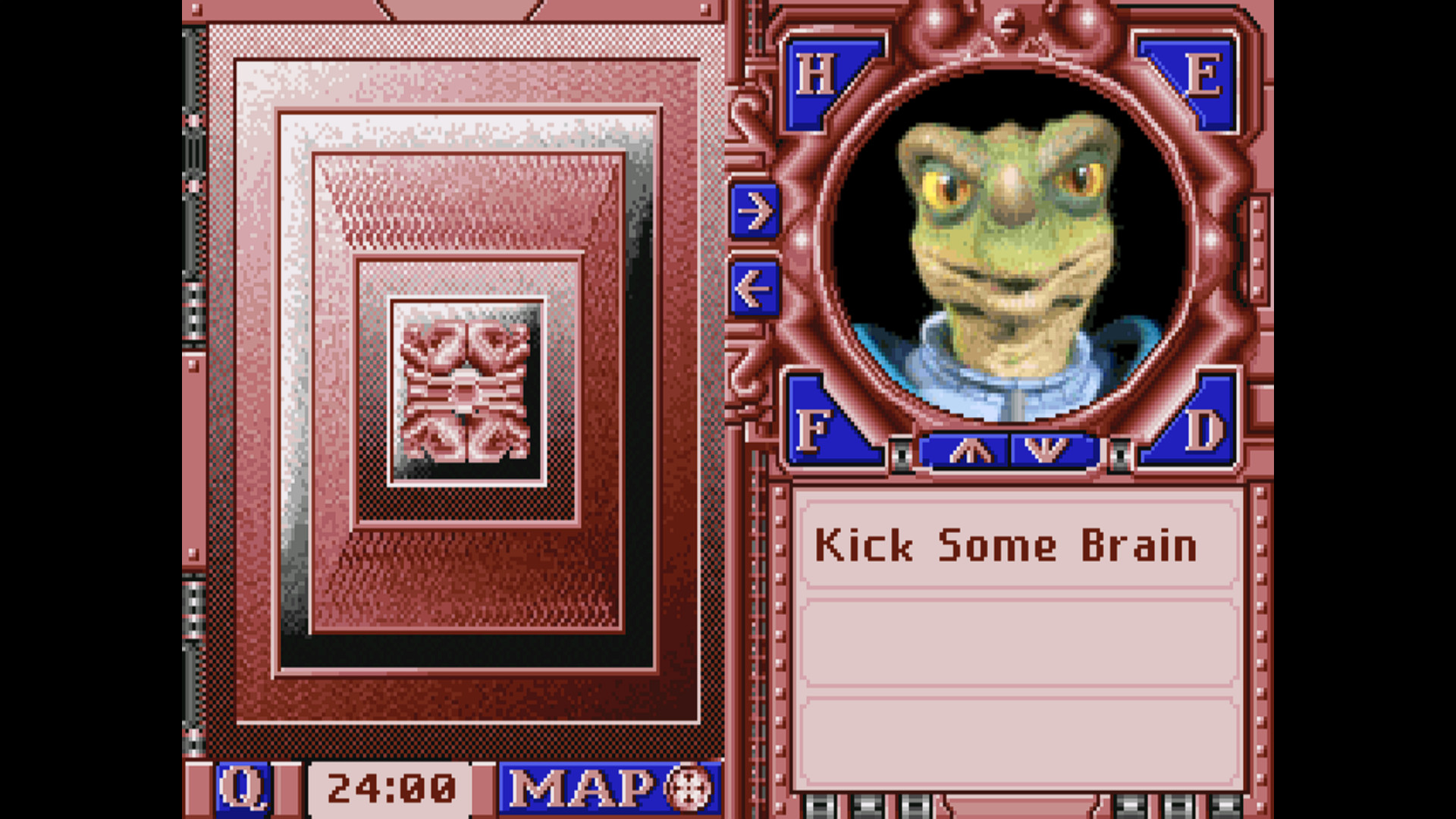 Zombie Dinos from Planet Zeltoid Screenshot 1