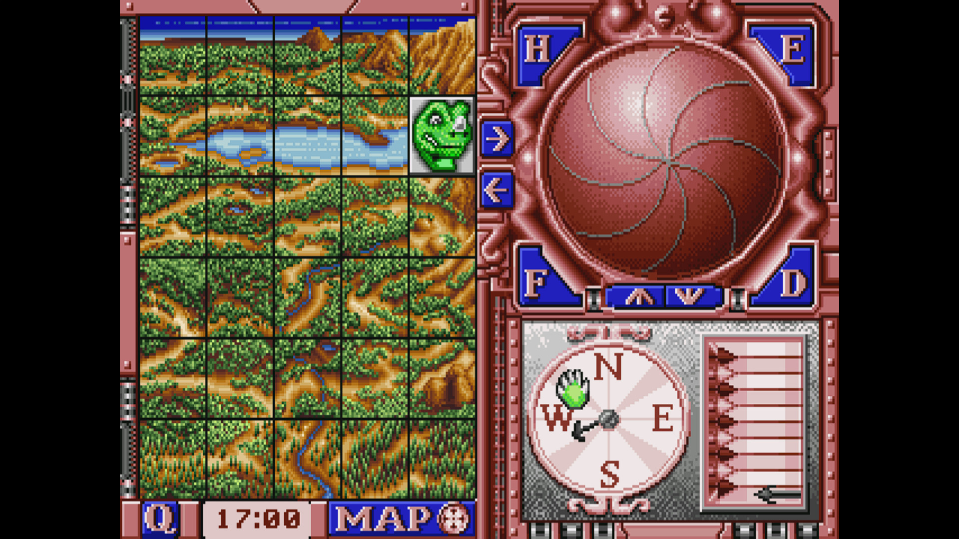 Zombie Dinos from Planet Zeltoid Screenshot 2