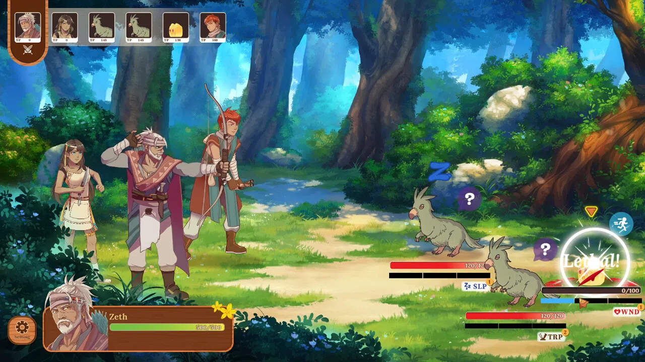 Sunny Side Crossing Screenshot 2